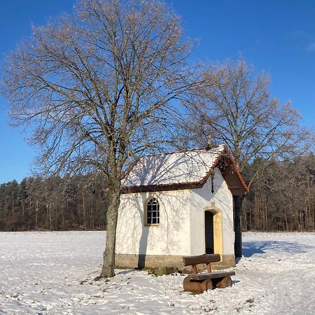 Ferienwohnung Franken Hallerndorf Exteriér fotografie