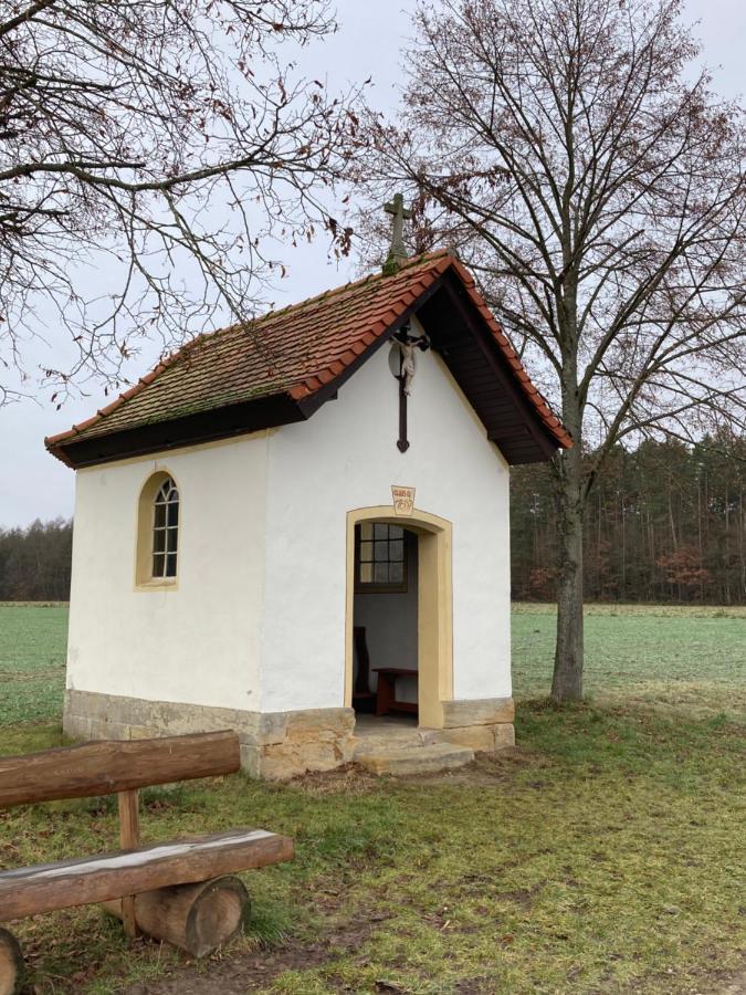 Ferienwohnung Franken Hallerndorf Exteriér fotografie